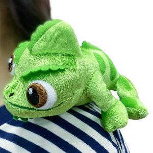 Pascal Rapunzel Chameleon Plush Toy – Cuddly Companion for Kids