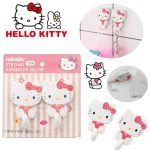 Add Charm and Functionality with Sanrio Hello Kitty Adhesive Wall Hooks