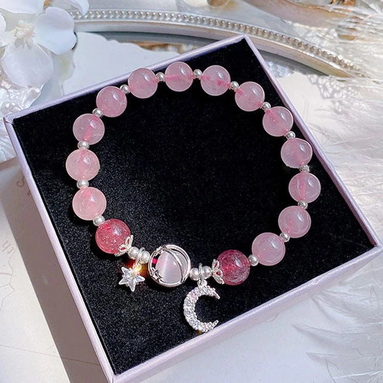 New Simple Beads Crystal Bracelet - Image 9