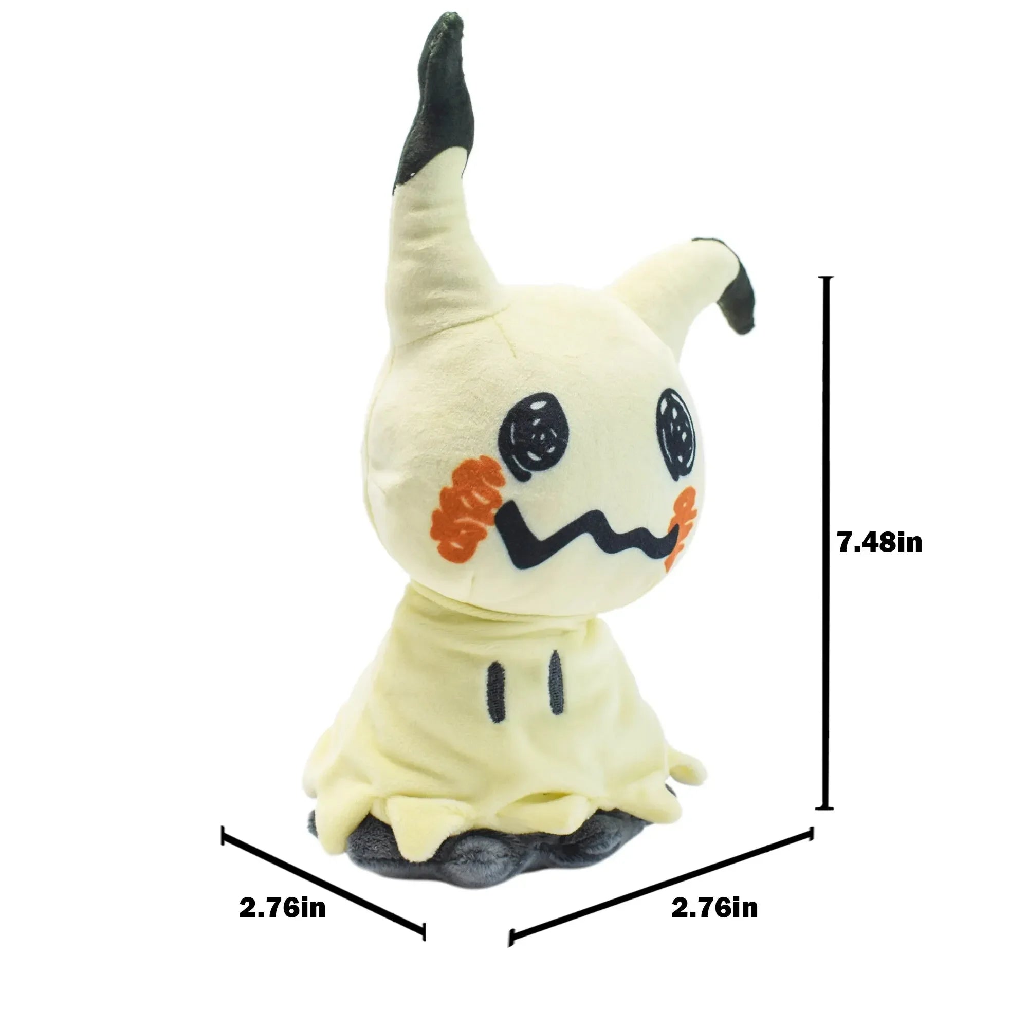 Mimikyu & Eevee Plush Toys – Perfect Anime Character Dolls for Kids - Image 2