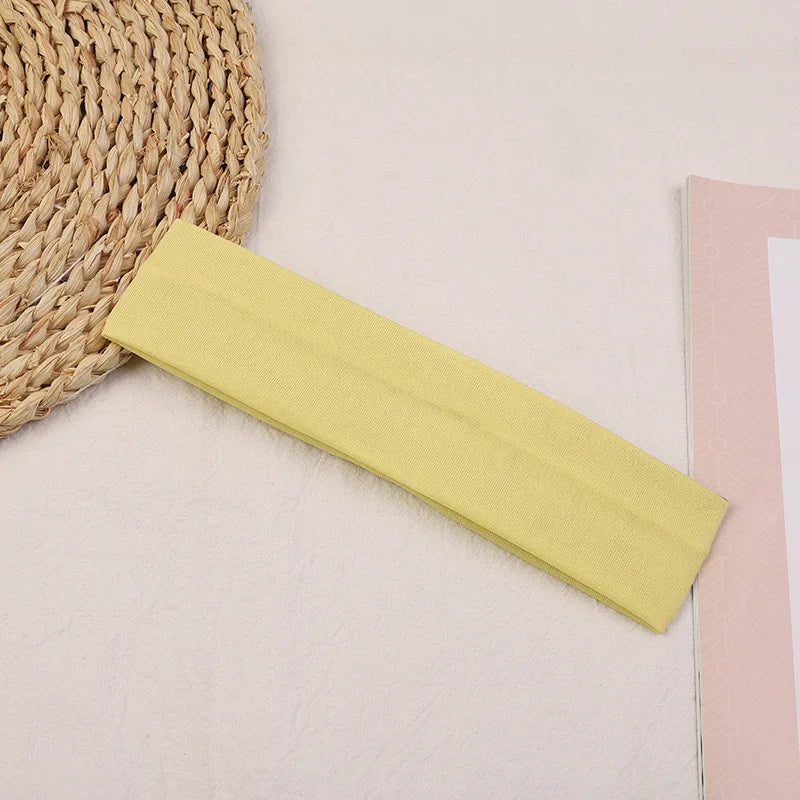 Stretchy Sports Yoga Hair Bands – Comfortable Accessories - Image 12