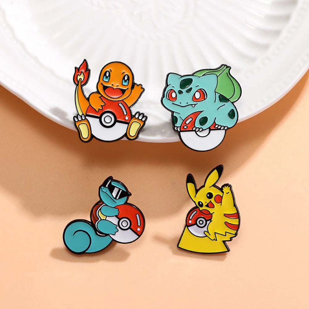 Pokémon Metal Badge Set - Image 3
