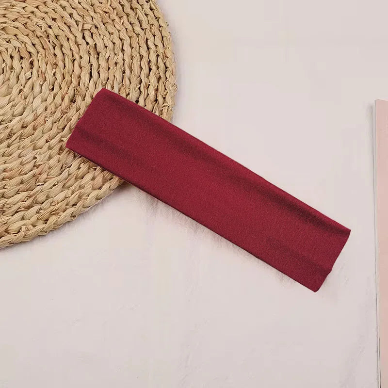 Stretchy Sports Yoga Hair Bands – Comfortable Accessories - Image 19