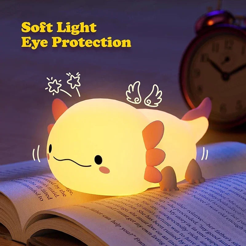 Cute Axolotl Night Light - Image 5
