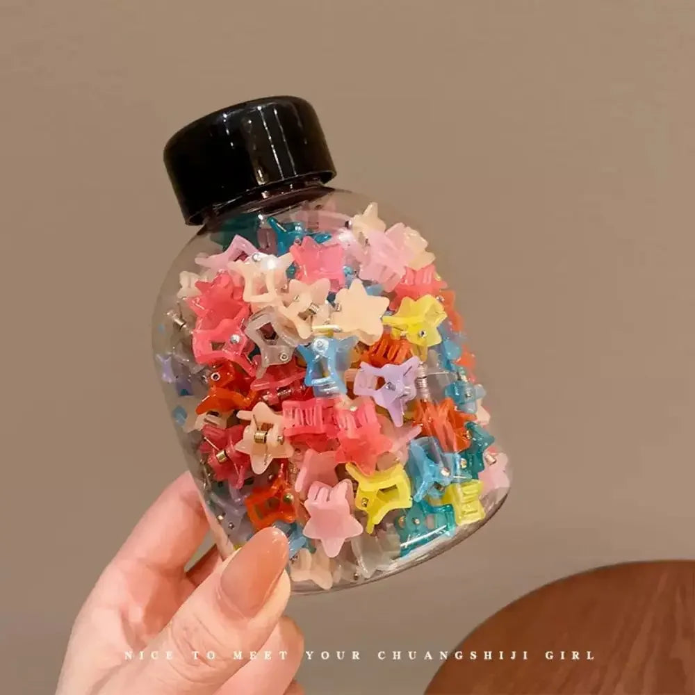 100-Piece Mini Hair Clips – Perfect for Styling Baby Bangs - Image 7