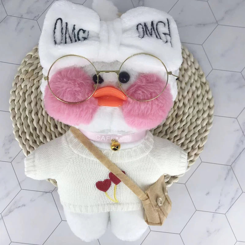 4Pcs Set Doll Clothes & Accessories for 30Cm Yellow Duck Kawaii Dolls - Image 37