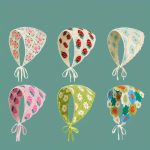 Elegant Knitted Triangle Scarf Headband – Stylish Hair Accessory