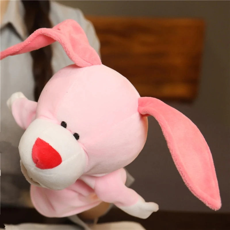 Hand Finger Puppets – Plush Cartoon Toys for Family Fun - Image 15