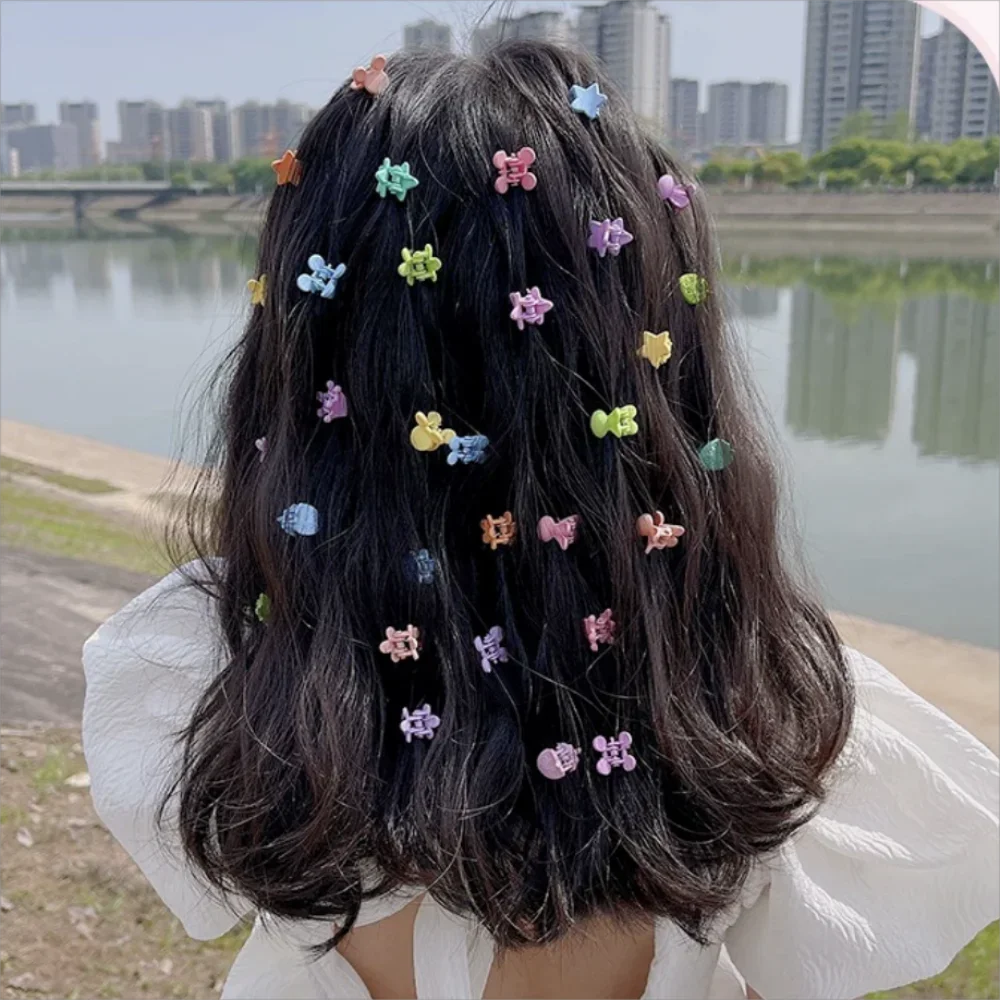100-Piece Mini Hair Clips – Perfect for Styling Baby Bangs - Image 3