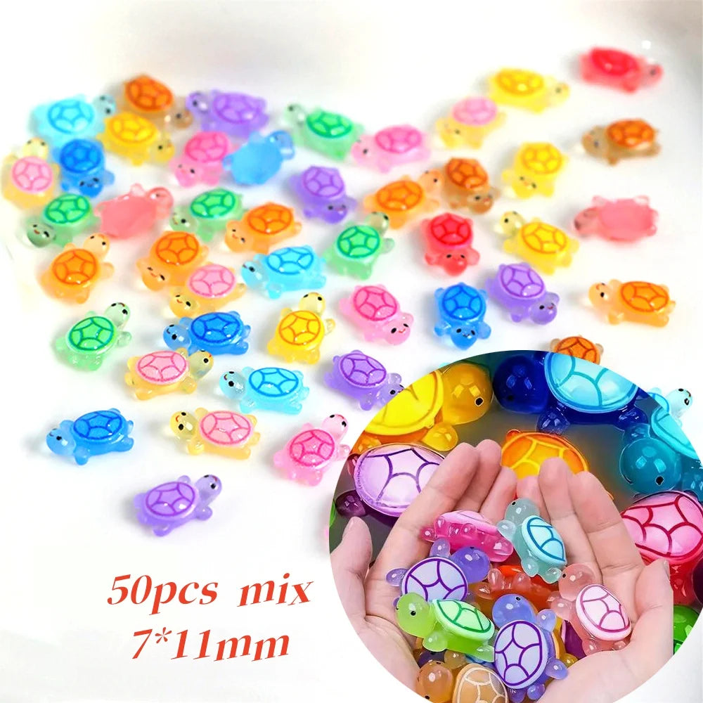 Bow Flower Nail Art Resin Decorations – Kawaii Manicures - Image 80