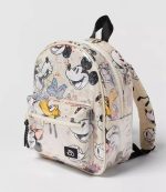 Disney Girls Backpack – Mickey Mouse Print Mini Backpack for Kids