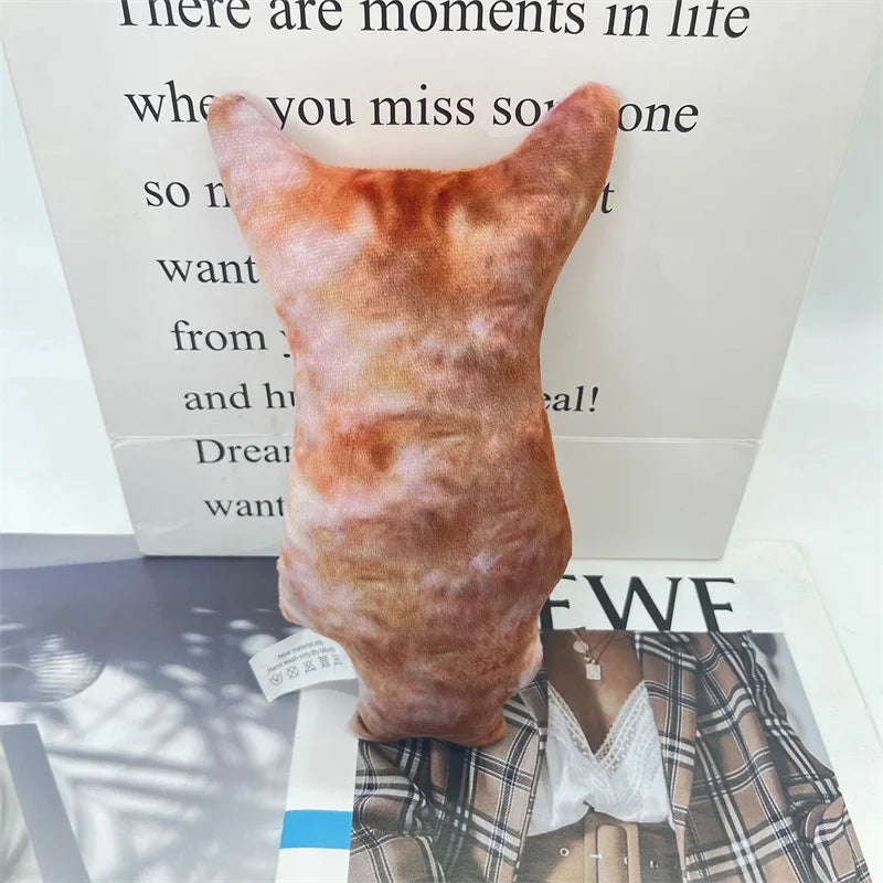 Cute El Gato Cat Plush Toys – Adorable Wowwow Cat Dolls for Collectors - Image 4