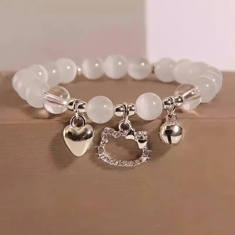 New Simple Beads Crystal Bracelet - Image 14