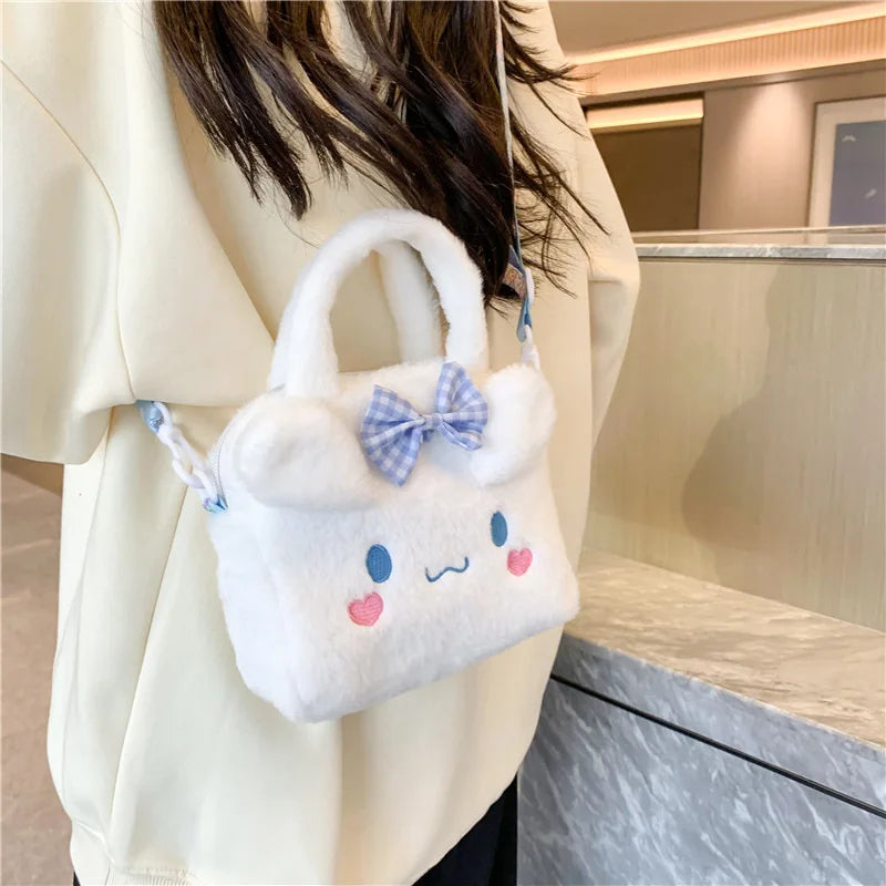 Sanrio Plush Bag Collection – Cute & Functional Anime Handbags - Image 2