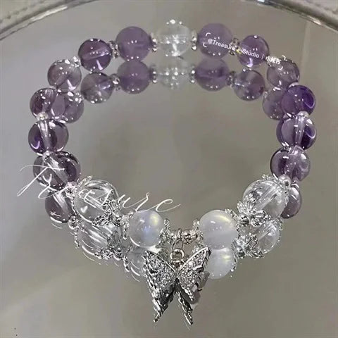 New Simple Beads Crystal Bracelet - Image 24