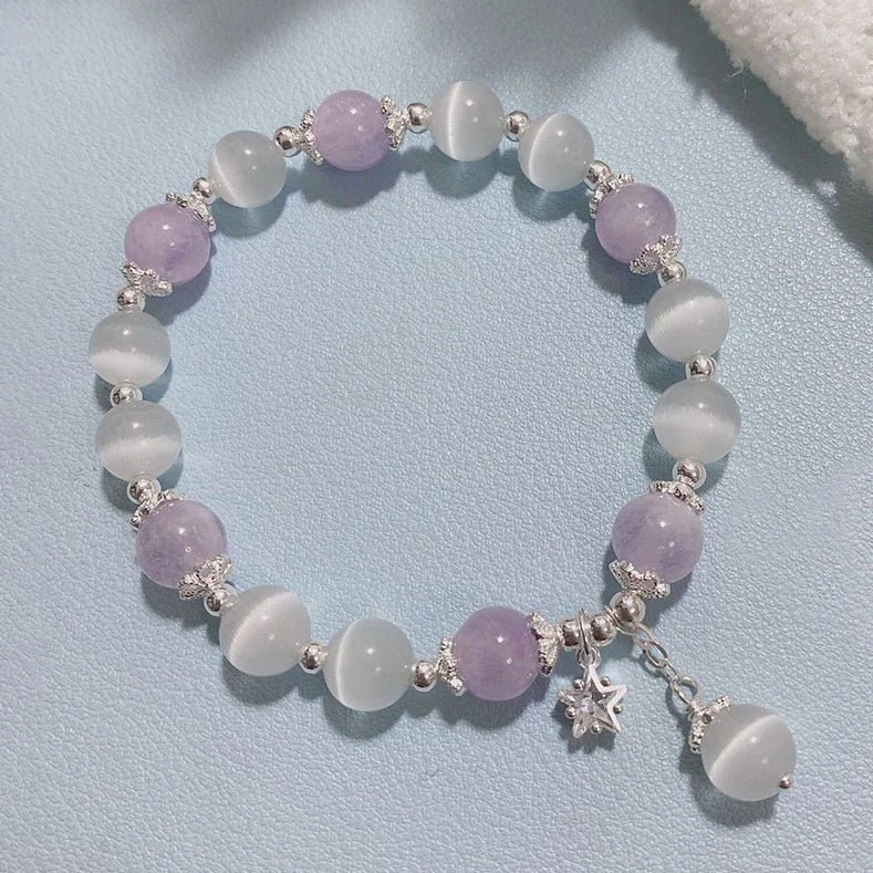 New Simple Beads Crystal Bracelet - Image 2