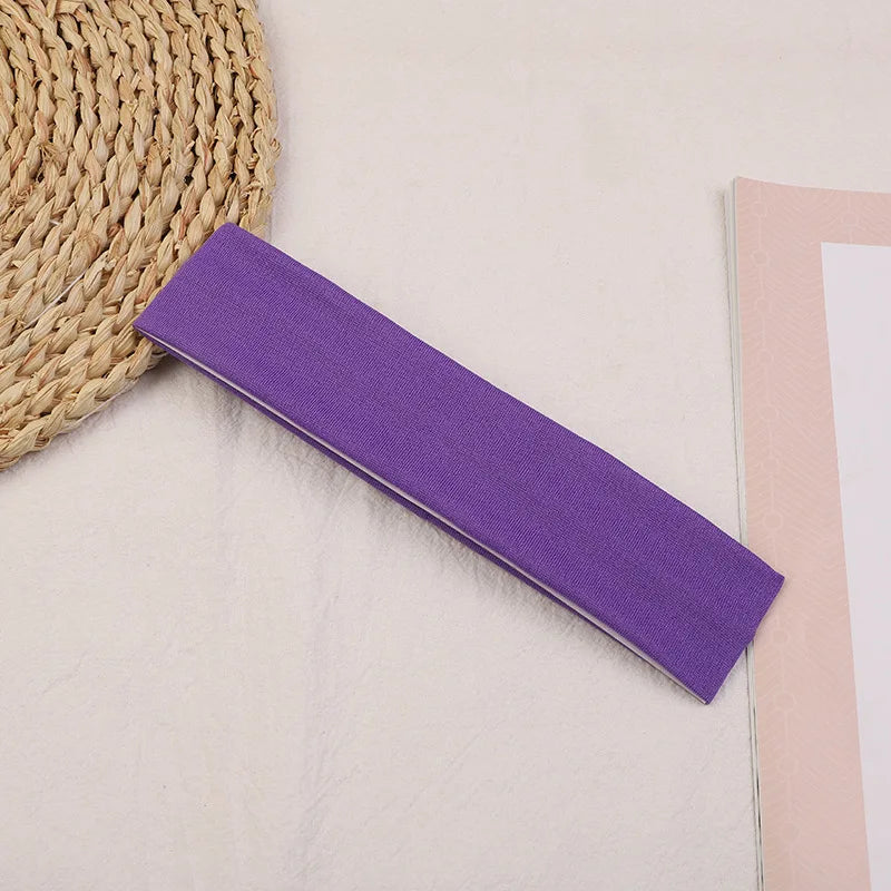 Stretchy Sports Yoga Hair Bands – Comfortable Accessories - Image 29