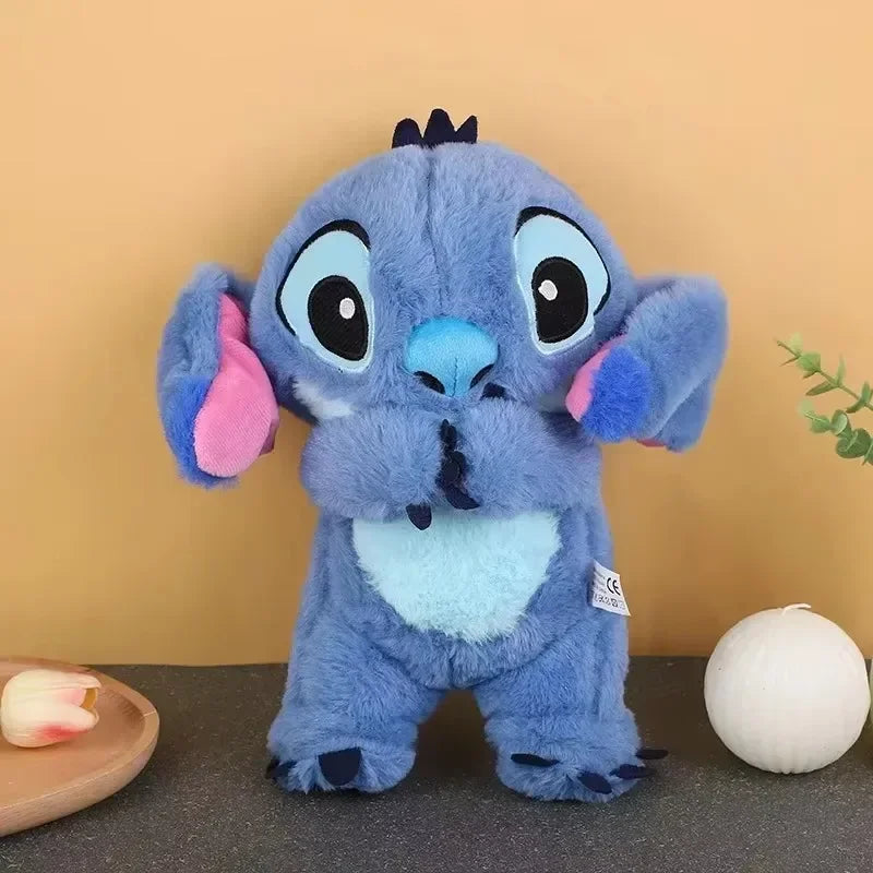 Stitch Anime Plush Doll – Lighting Music Airbag Toy for Kids - Image 3