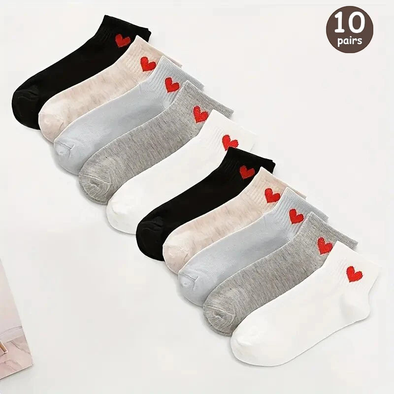 Women's Cartoon Teddy Bear Ankle Socks – Fashionable & Comfortable Footwear - Image 24