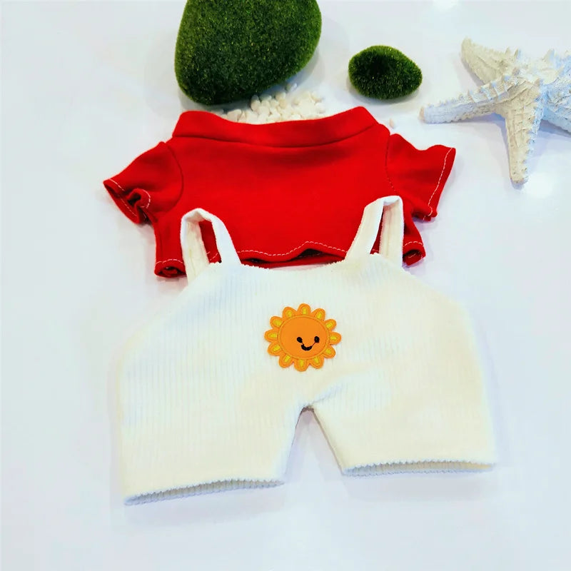 4Pcs Set Doll Clothes & Accessories for 30Cm Yellow Duck Kawaii Dolls - Image 33
