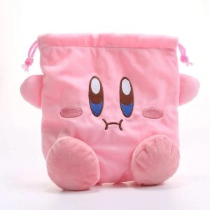 Star Kirby Storage Bag – Cute Cosplay Cosmetic & Coin Purse