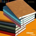 A5 A6 Sheepin Notebook – Elegant Leather Journals