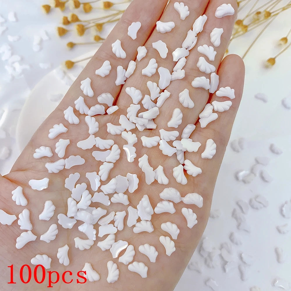 Bow Flower Nail Art Resin Decorations – Kawaii Manicures - Image 58