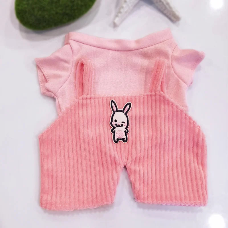 4Pcs Set Doll Clothes & Accessories for 30Cm Yellow Duck Kawaii Dolls - Image 7