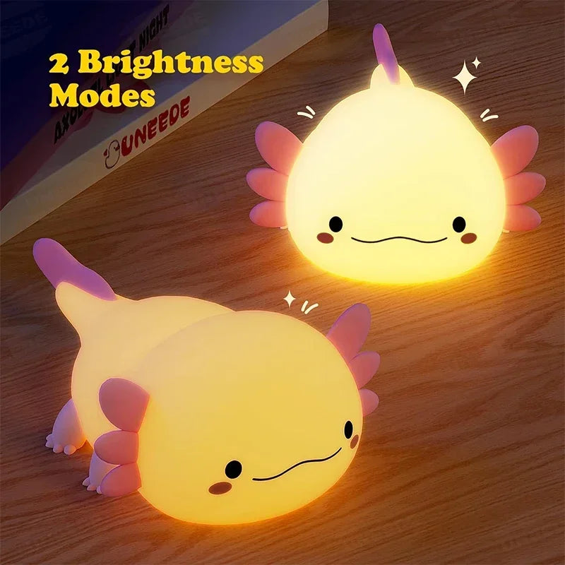 Cute Axolotl Night Light - Image 2