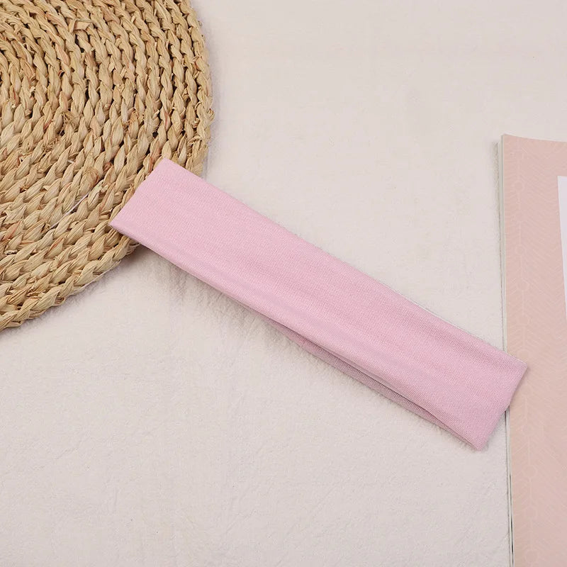 Stretchy Sports Yoga Hair Bands – Comfortable Accessories - Image 14