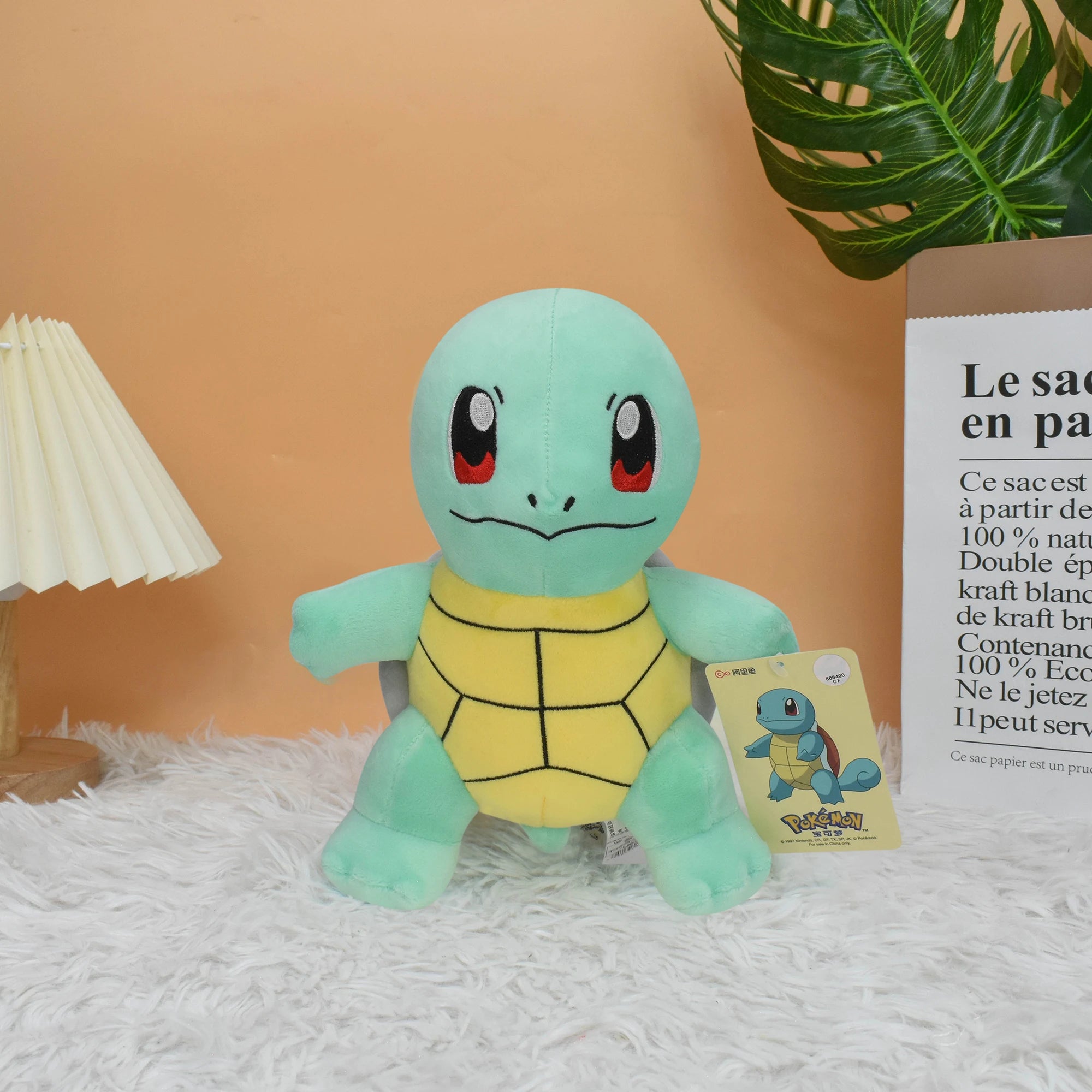 Squirtle Plush Dolls – Soft and Cuddly Anime Toys for Collectors - Image 2