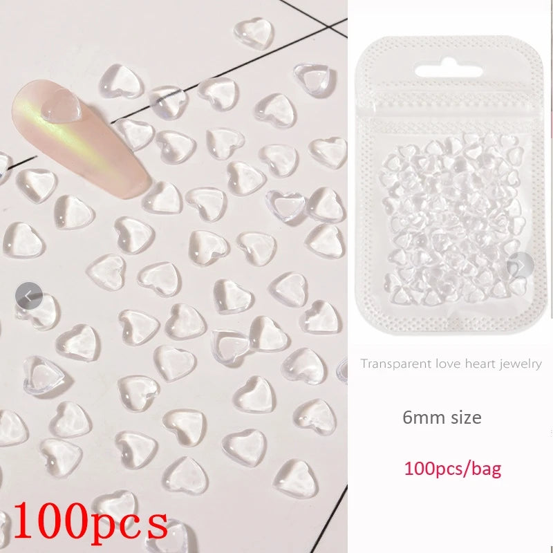 Bow Flower Nail Art Resin Decorations – Kawaii Manicures - Image 83