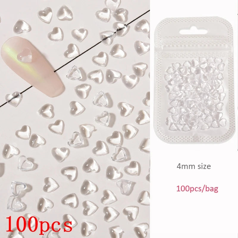 Bow Flower Nail Art Resin Decorations – Kawaii Manicures - Image 49