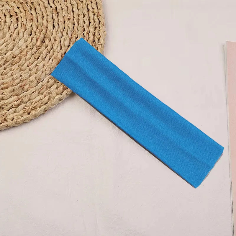 Stretchy Sports Yoga Hair Bands – Comfortable Accessories - Image 25